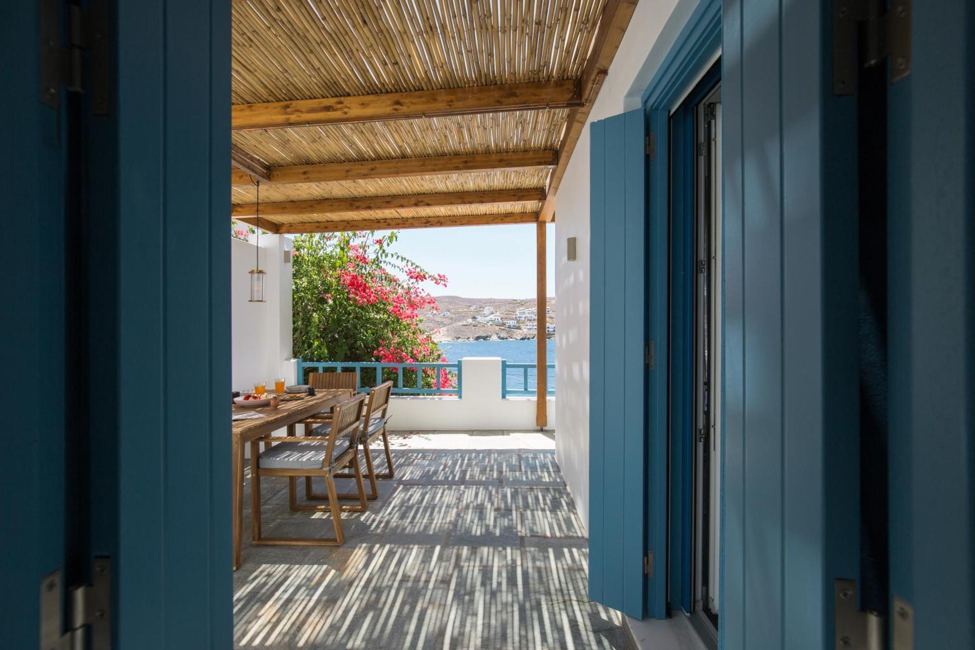 Loutrá Fos Suites מראה חיצוני תמונה